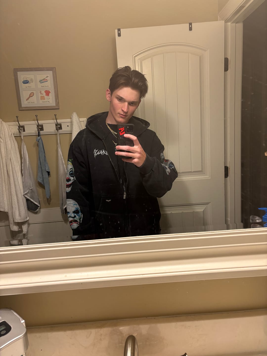 Customer photo review of 5211 - Batman Zip-Ups