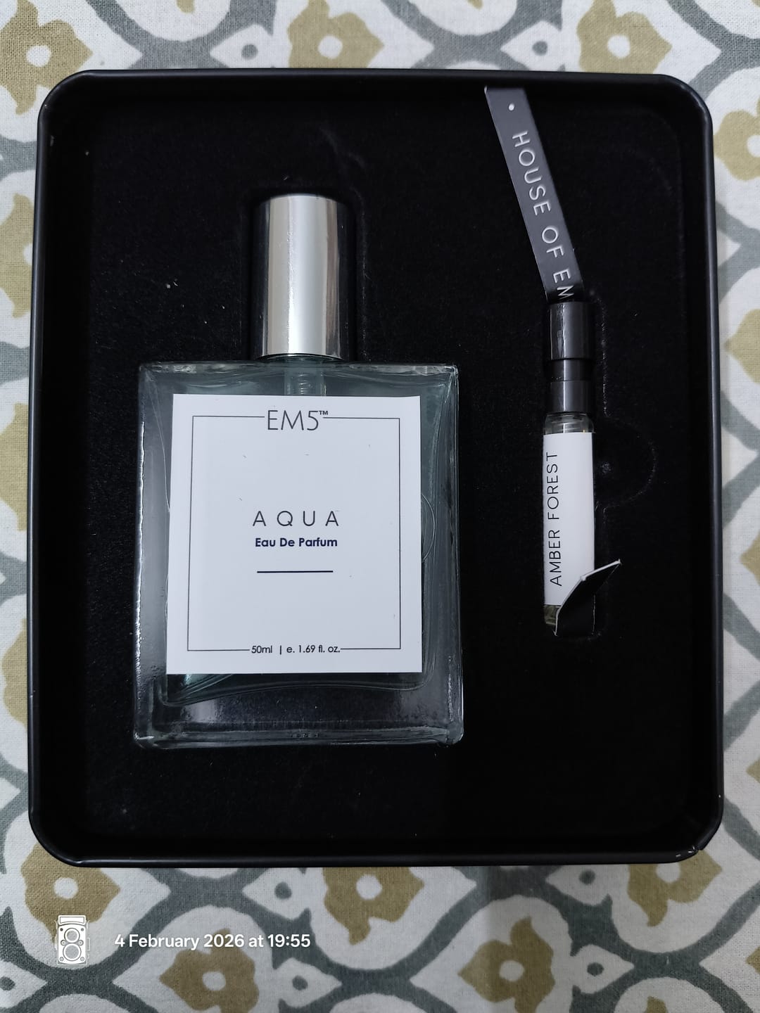 Customer photo review of Aqua | Eau De Parfum