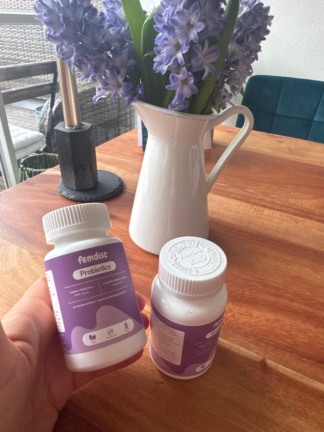 Customer photo review of femdisc vaginal Probiotics