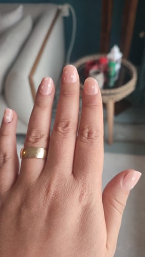 Customer photo review of Daisy Dream - Short Oval - 30 Adet Takma Tırnak