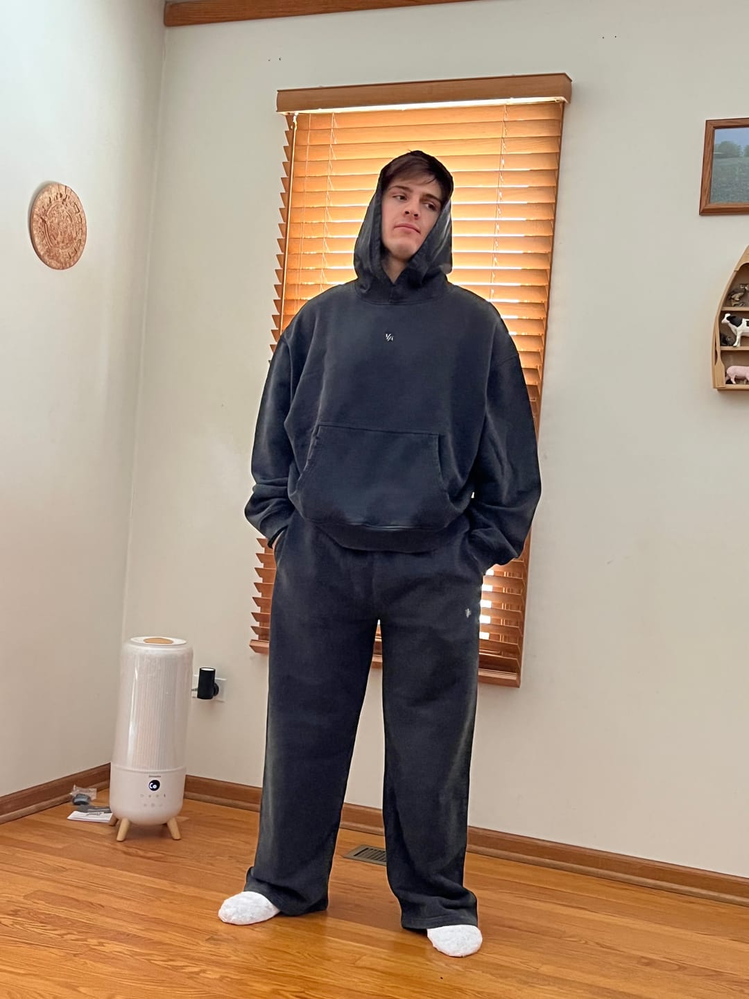 Customer photo review of 2067 - Elevated Essentials - Baggy Sweats