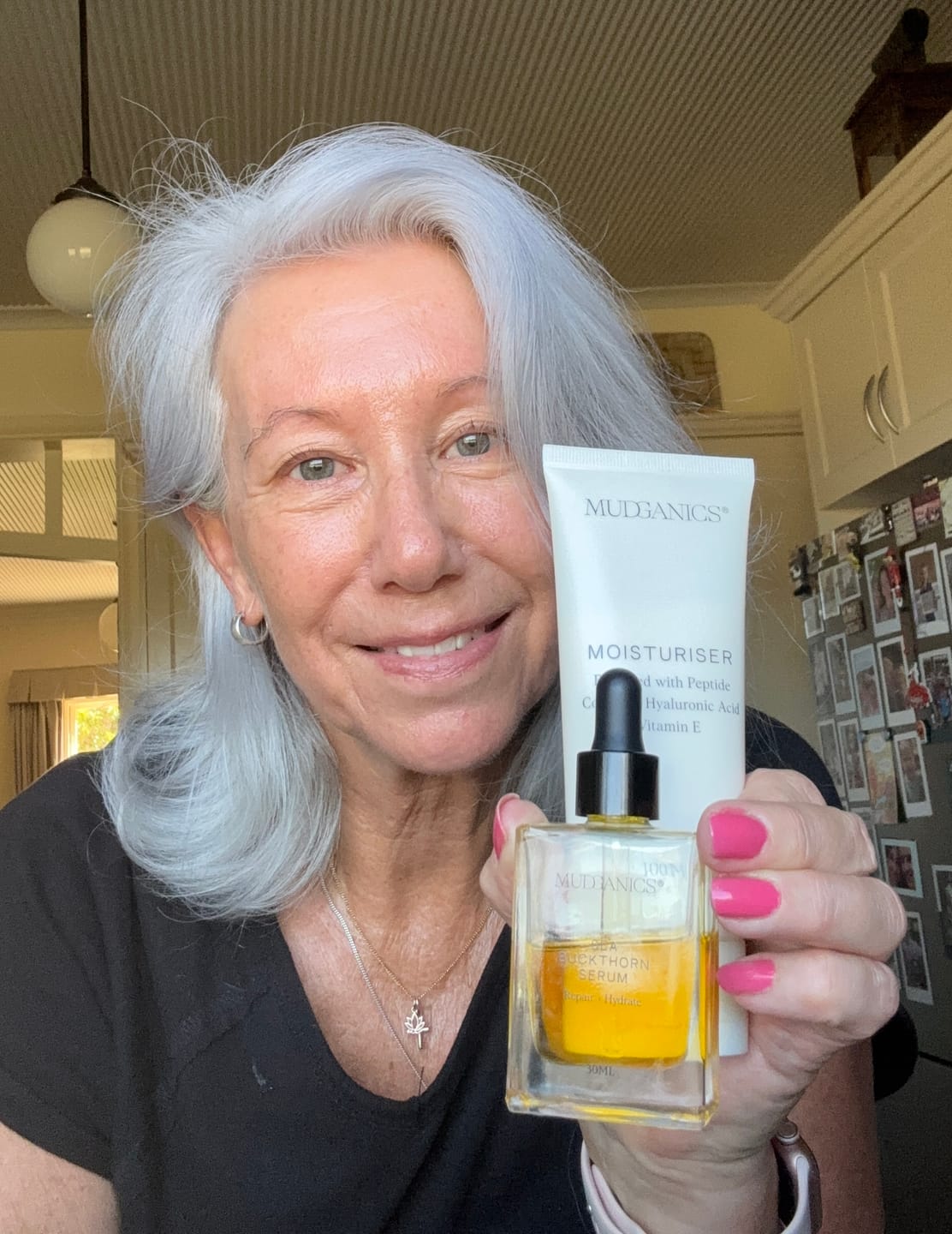 Customer photo review of SEA BUCKTHORN SERUM (100ml)