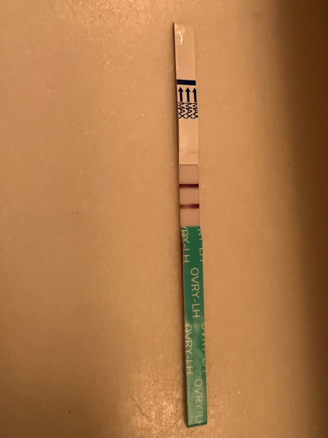 Customer photo review of Ovulation Test Strips