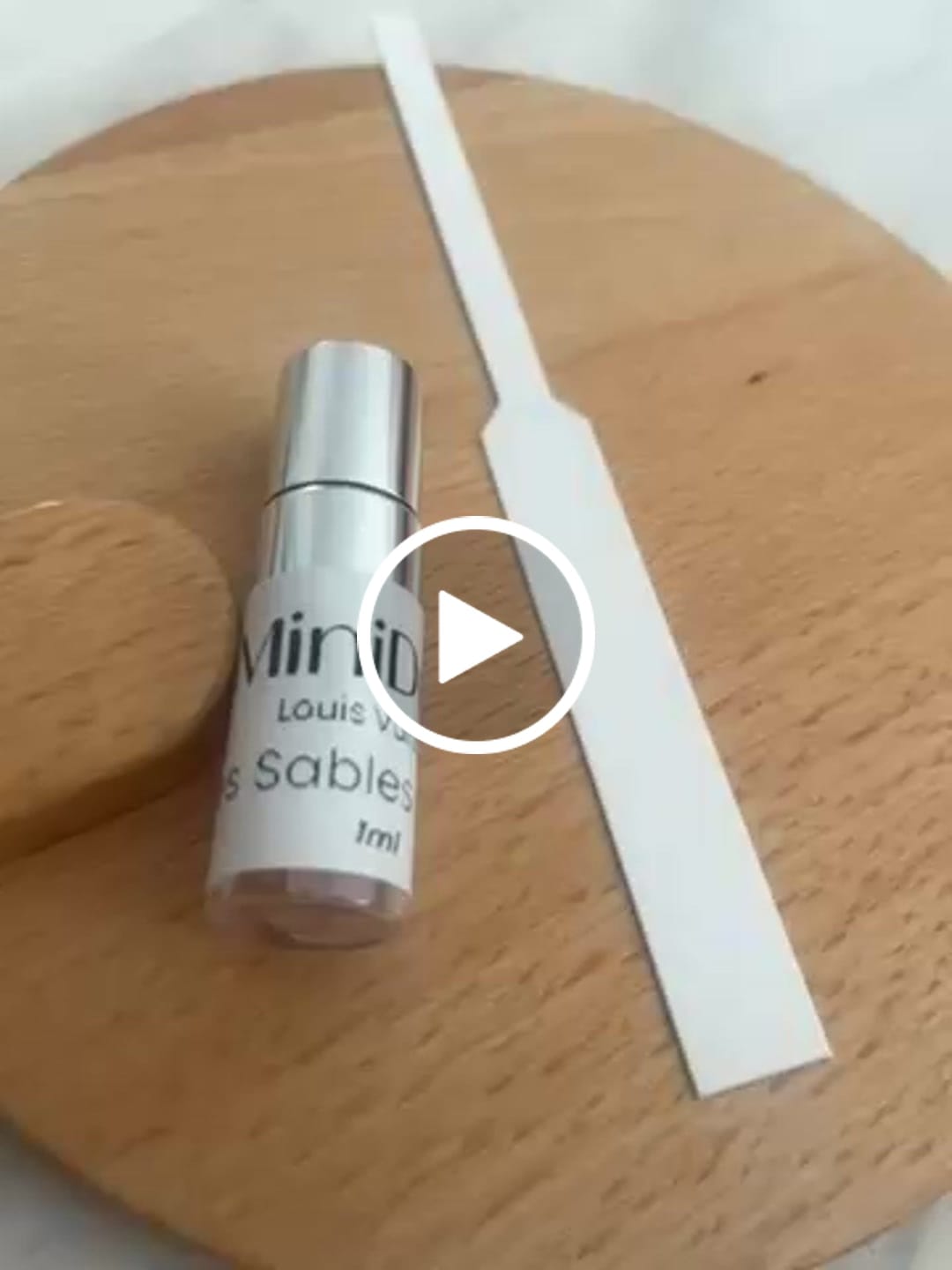 Customer video review of Louis Vuitton | Les Sables Roses Probe Abfüllung