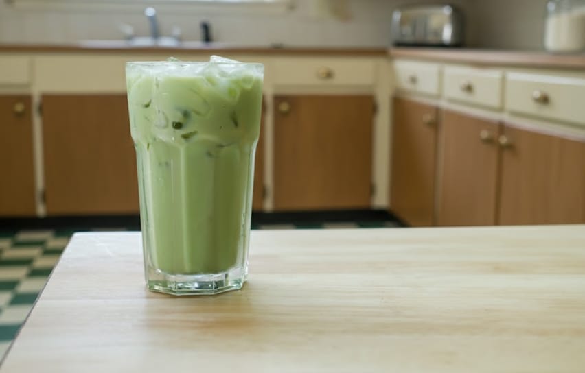 Customer photo review of BENBU Organic Matcha - Premium 100% Organic Japanese Matcha Powder 3.5 oz (100g) Bag