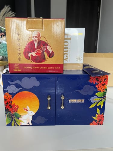 Customer photo review of Monofloral Natural Wild Honey from Oil Palm Tree