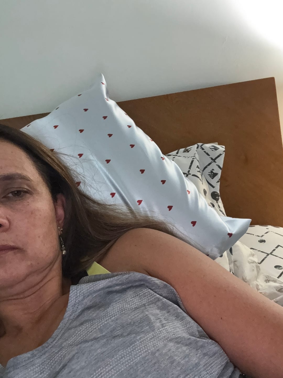 Customer photo review of Funda de Satín