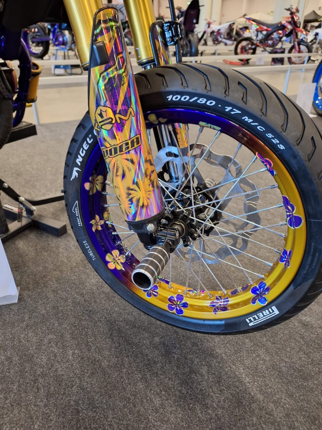 Customer photo review of Rim Stickers Bag