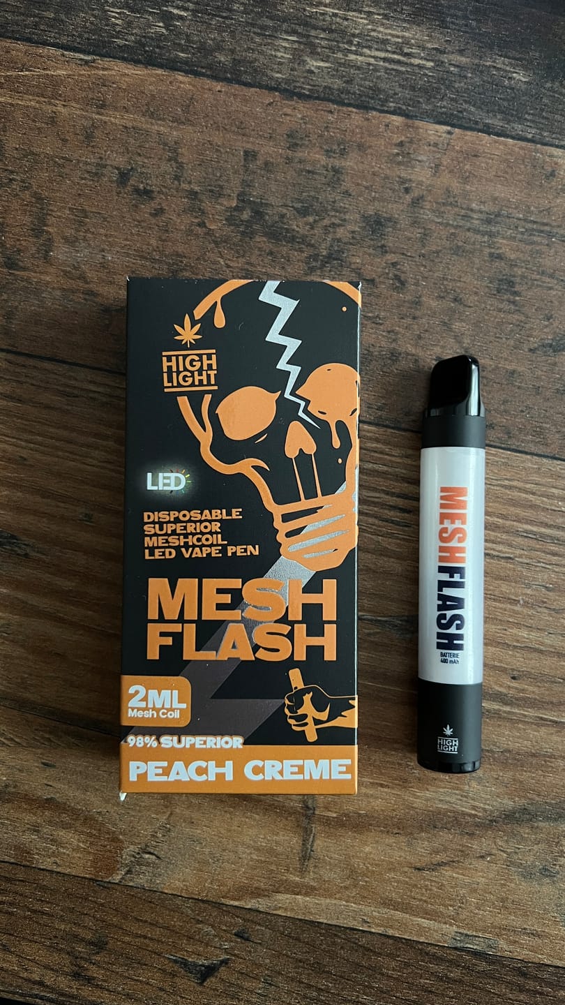 Customer photo review of Highlight-Meshflash H2 Superior Peach Creme 2ml