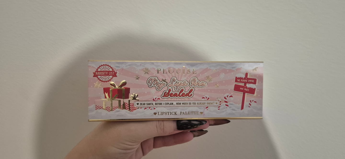 Customer photo review of P.Louise Naughty And Nice Lipstick Palettes