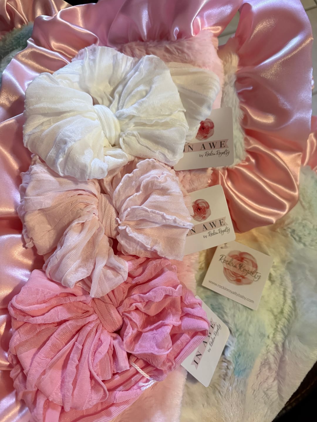 Customer photo review of Cotton Candy | Hooded Bath Towel