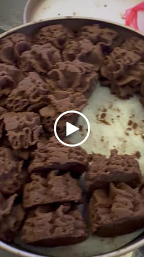 Customer video review of Callebaut Belgium Chocolate Butter Cookies