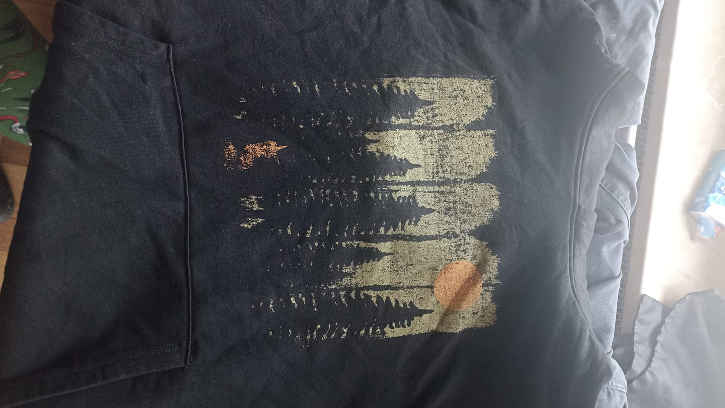 Customer photo review of FUCHS IM WALD KHAKI - Bio Unisex Hoodie (PREMIUM)