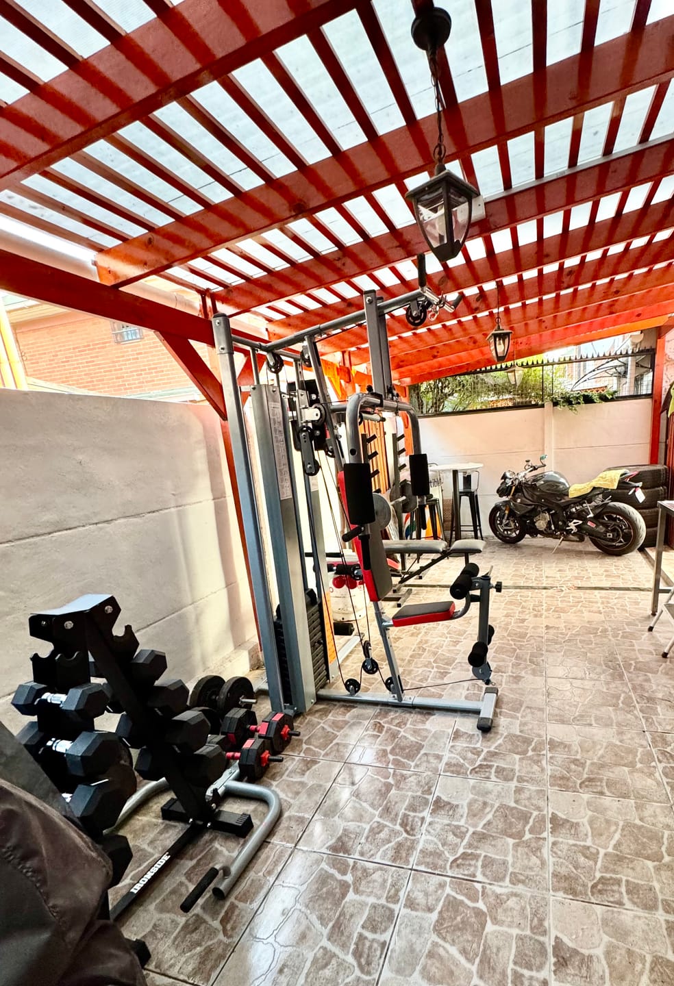 Customer photo review of Mancuerna Hexagonal (2.5 a 50 kg) IRONSIDE