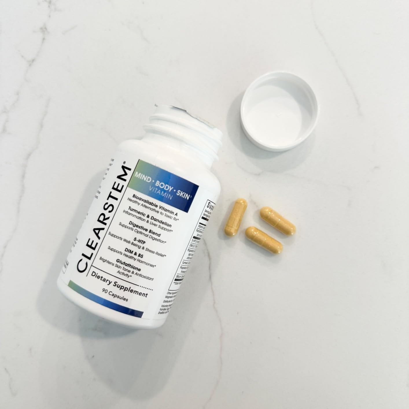 Customer photo review of CLEARSTEM® La solucion interna para el acne hormonal