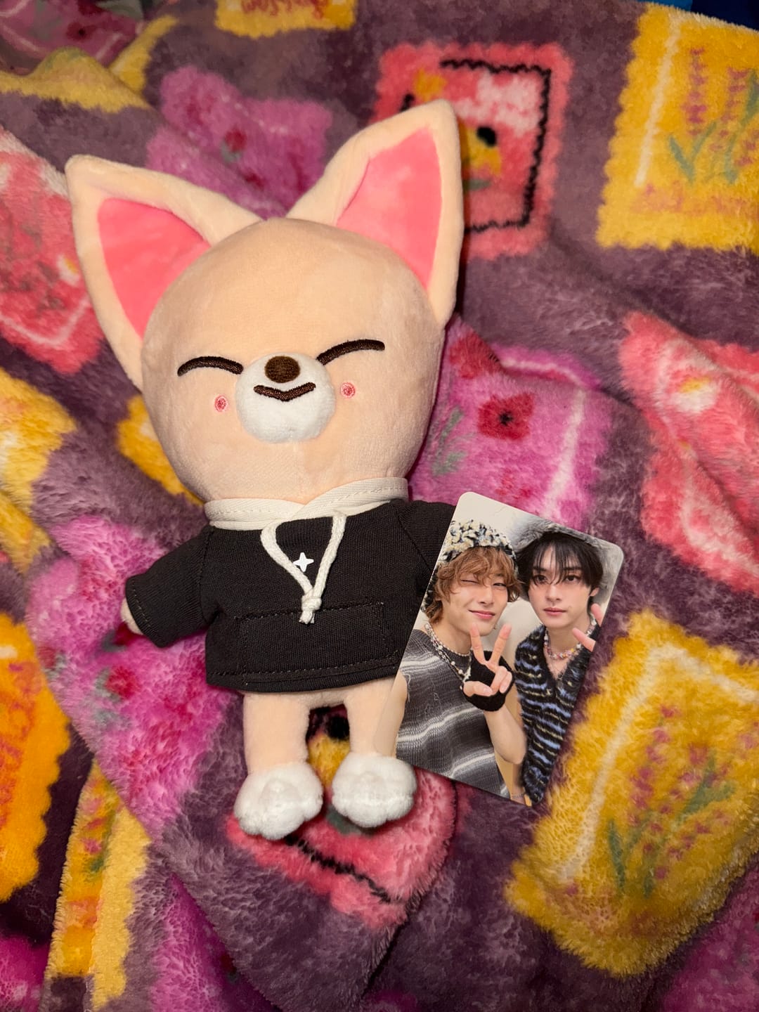 Customer photo review of STRAY KIDS - SKZ'S MAGIC SCHOOL OFFICIAL MD SKZOO PLUSH ORIGINAL VER.