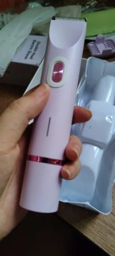 Customer photo review of Carekin™ Dual Trimmer