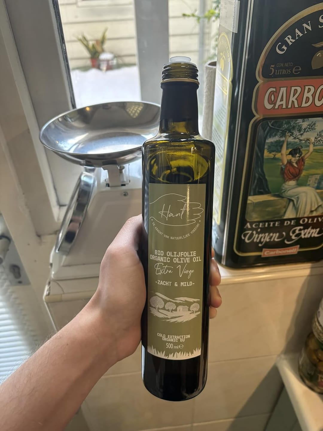 Customer photo review of BIO - Extra Vierge Olijfolie - Italië - Zacht & Mild - 500mL