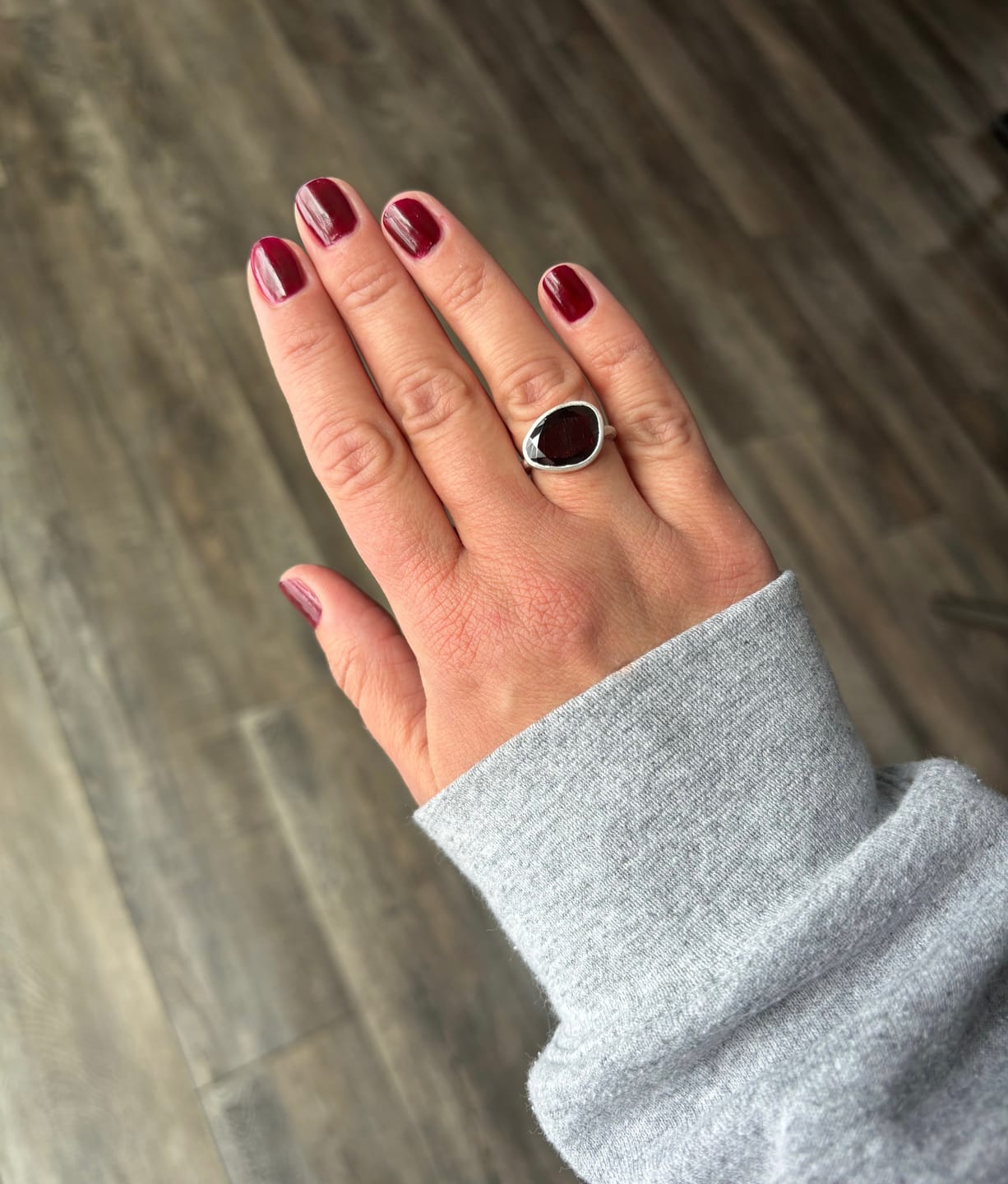 Customer photo review of Garnet Slice