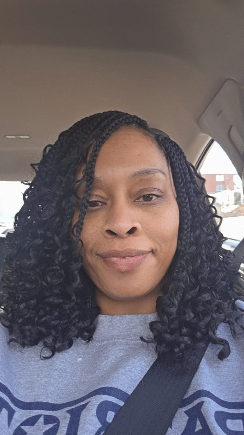 Customer photo review of Zury Sis Loop Crochet Braid 100 Strands One Pack - V11 BOHO CURLY 12/13/14"