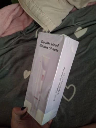 Customer photo review of Carekin™ Dual Trimmer