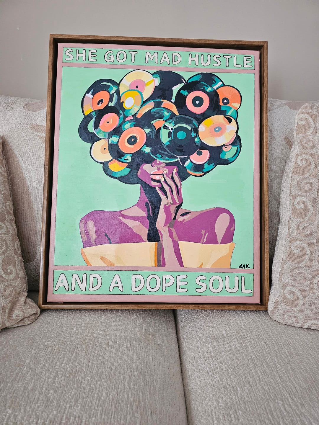 Customer photo review of Dope Soul