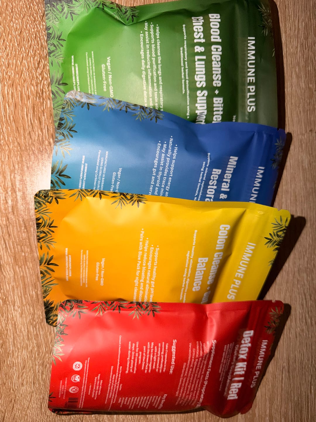 Customer photo review of Herbal Detox Revival Kit