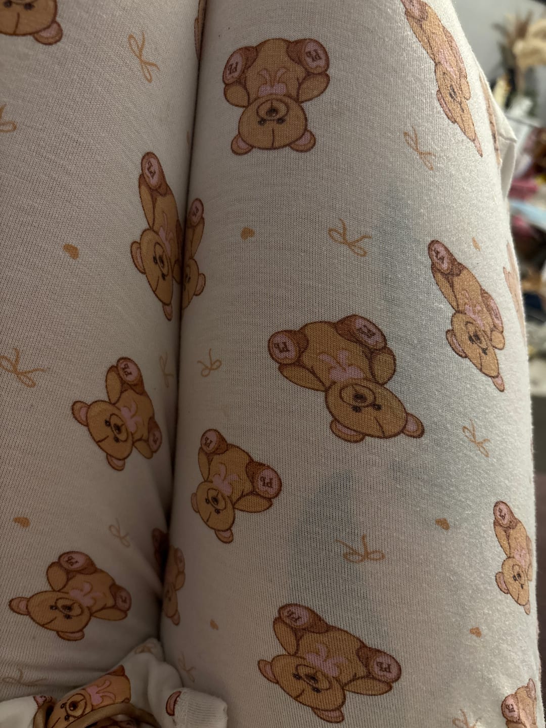 Customer photo review of Women's Teddy Bear Pyjamas