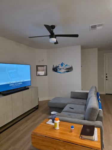 Customer photo review of Banff National Park Printed Wall Art