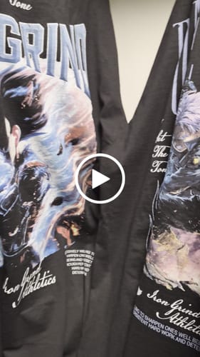 Customer video review of [Limited Edition] 'Dragon Ball: Vegeta' Heavyweight T-Shirt