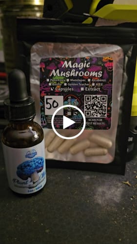Customer video review of Non Detect Mushroom Tincture