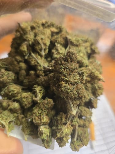 Customer photo review of Mochi THCA Flower Mediums