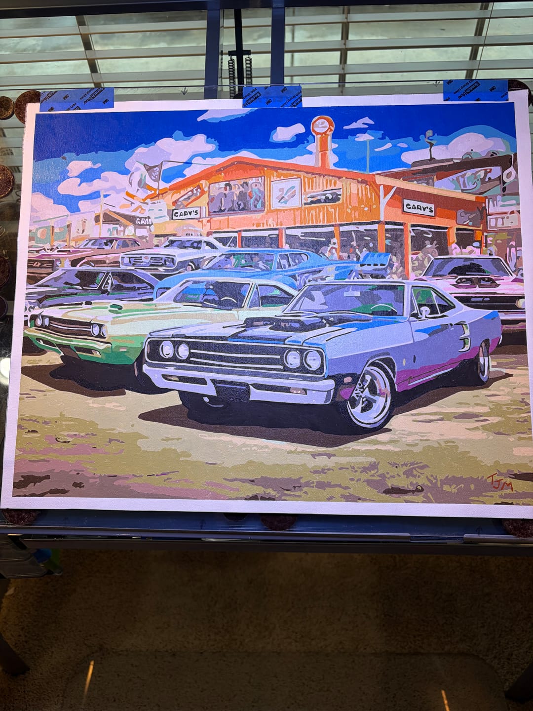 Customer photo review of Classic Muscle Showdown