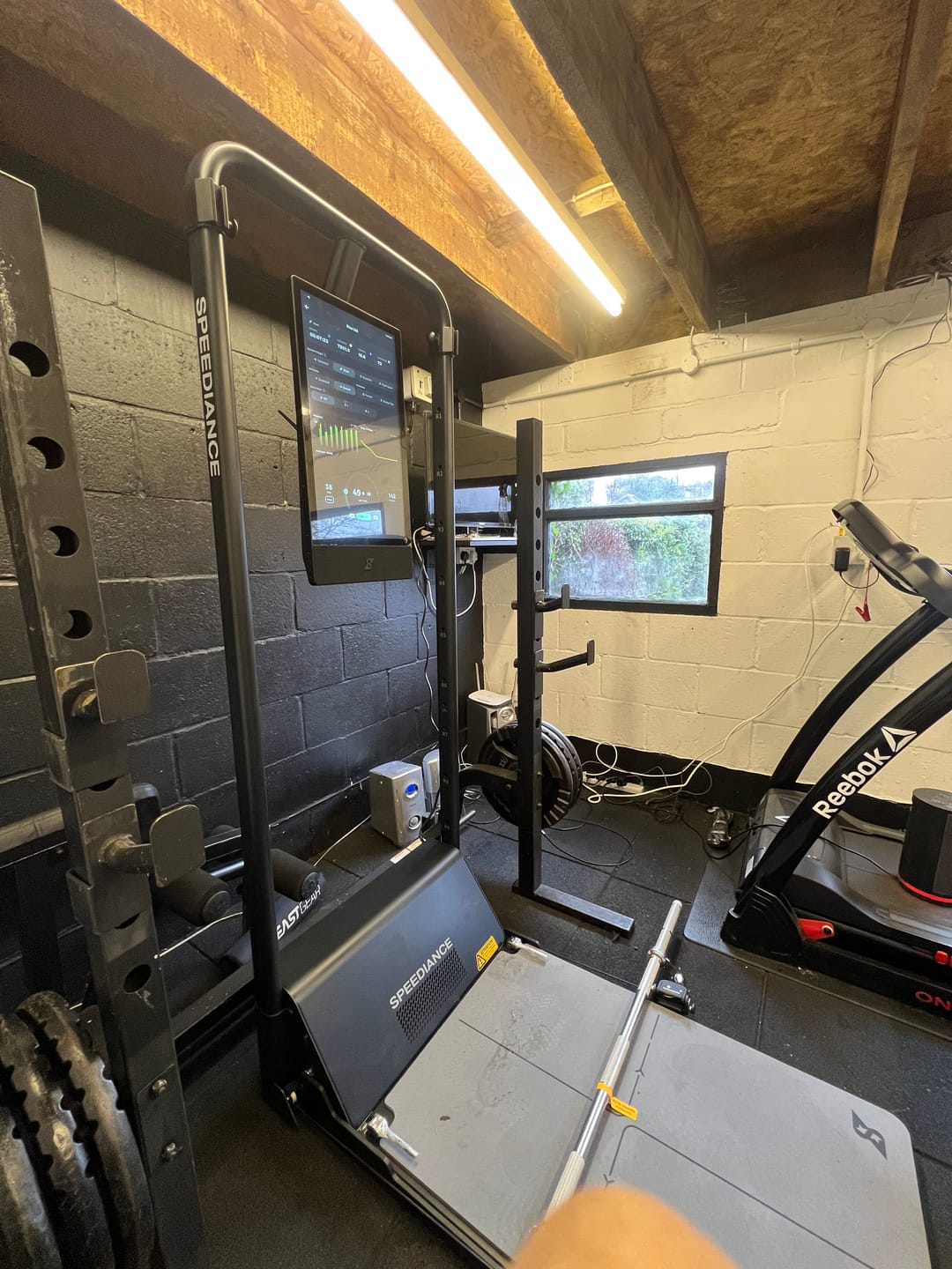 Customer photo review of Speediance Gym Monster 2