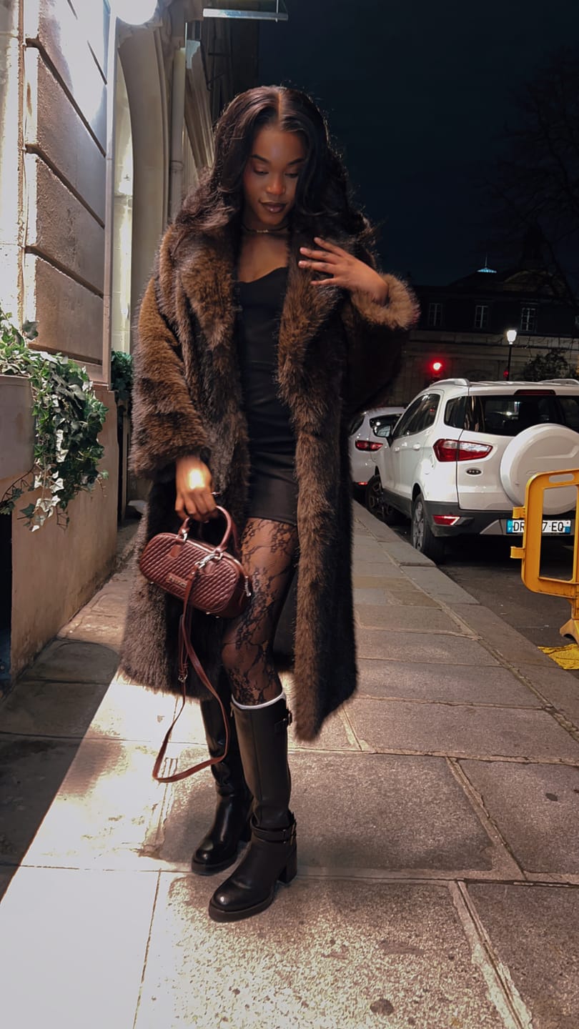 Customer photo review of SKADI COAT - BRUNI