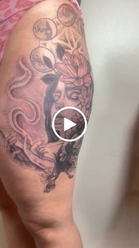 Customer video review of Painless Tattoo Numbing Cream