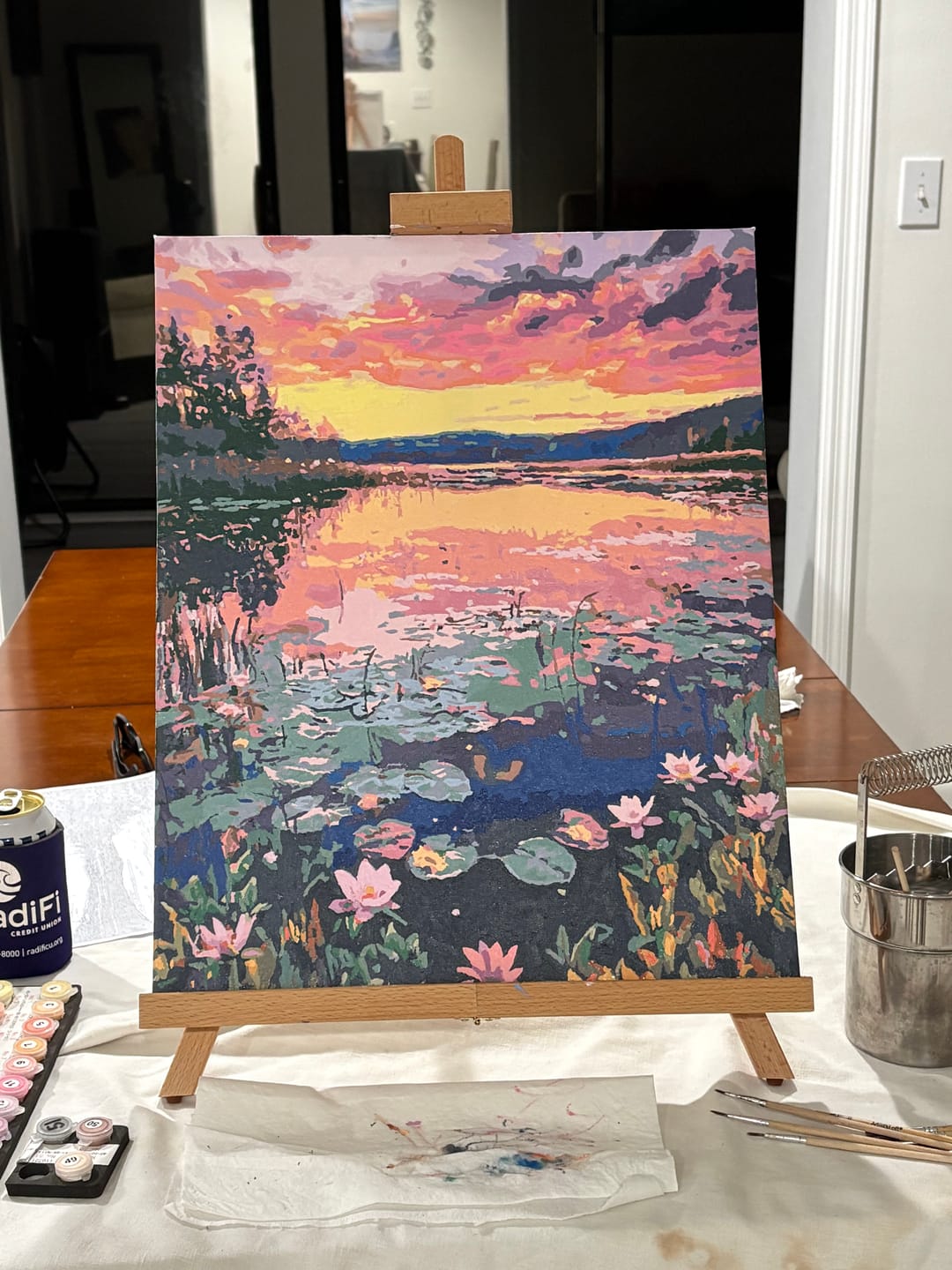 Customer photo review of Lily Sunset