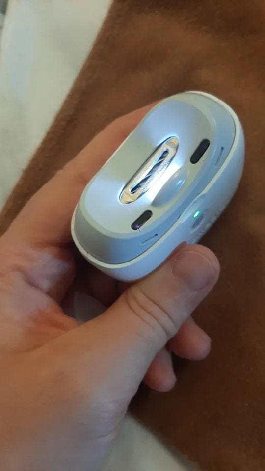 Customer photo review of Elektrisk nagelklippare