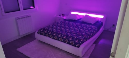 Customer photo review of Lit design avec Led - DIANE