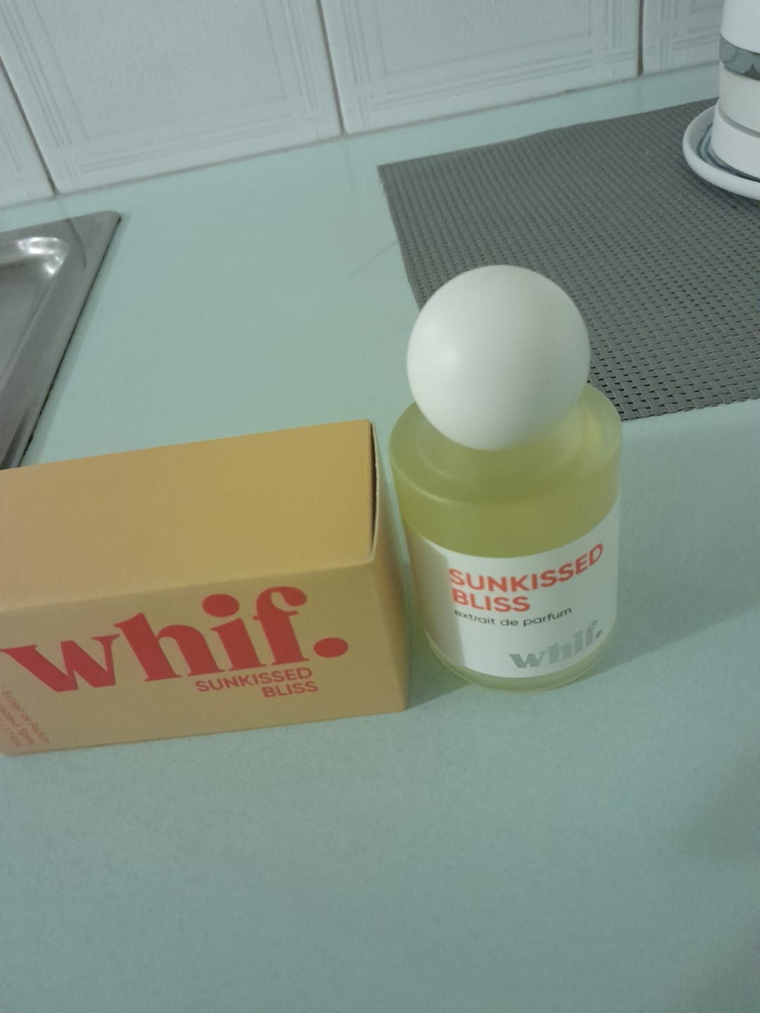 Customer photo review of Sunkissed Bliss