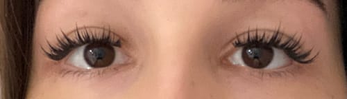 Customer photo review of Foxy Lash Only