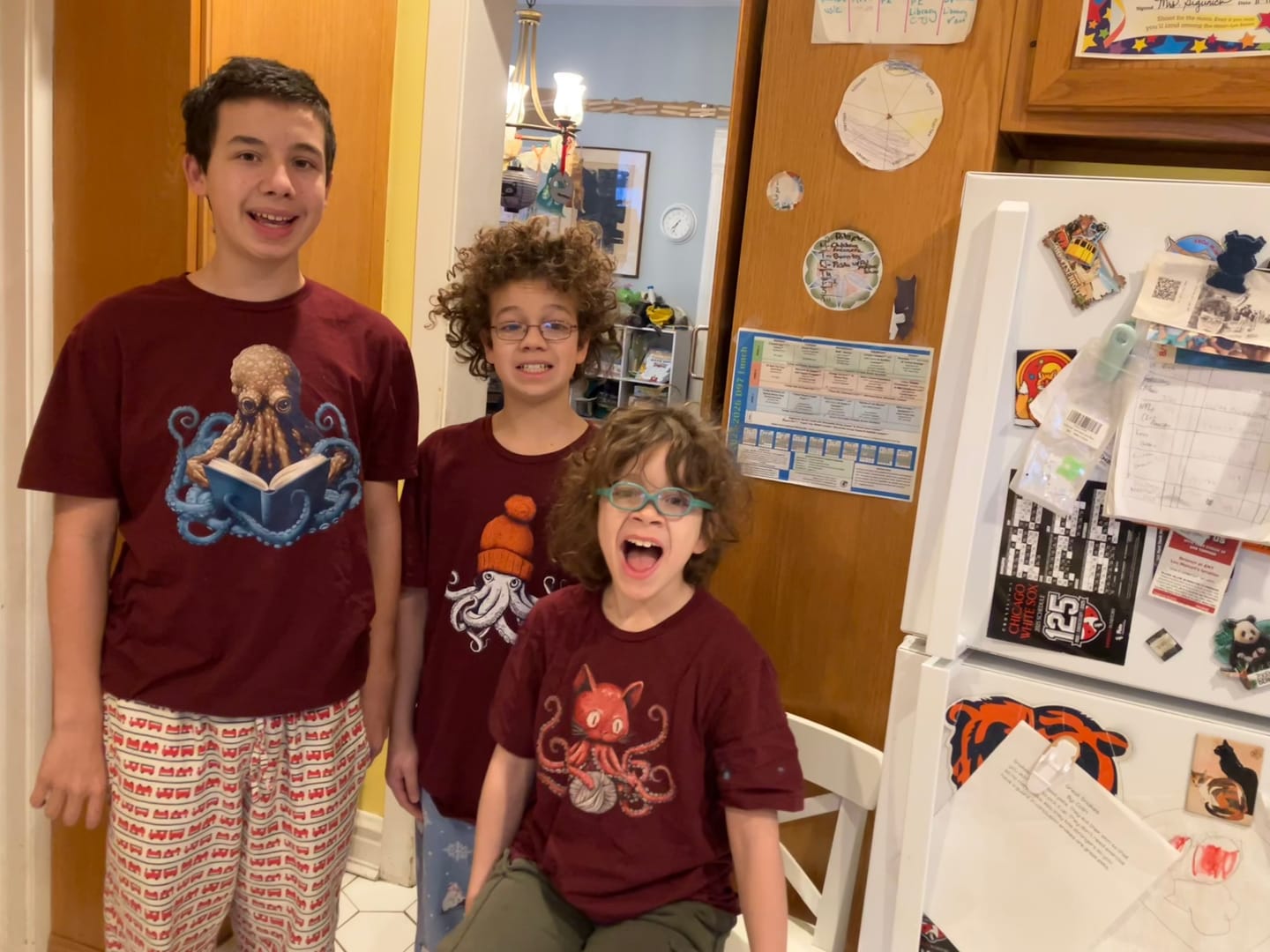 Customer photo review of Octopurr Softstyle Tee