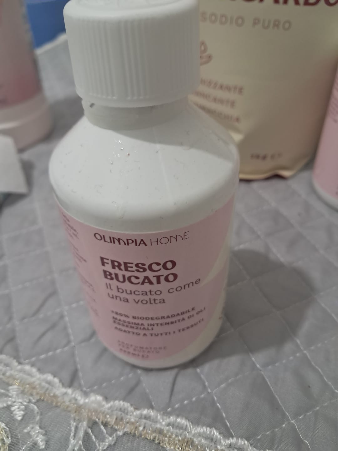 Customer photo review of Fresco Bucato - Il Bucato come una Volta