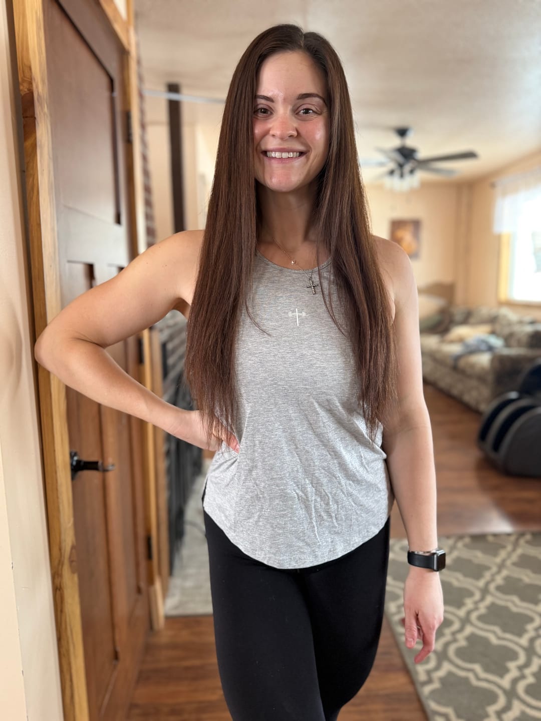 Customer photo review of Women's Signature Tank