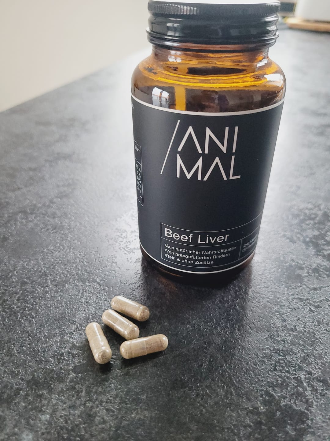 Customer photo review of Rinderleber Kapseln - Grass Fed Beef Liver