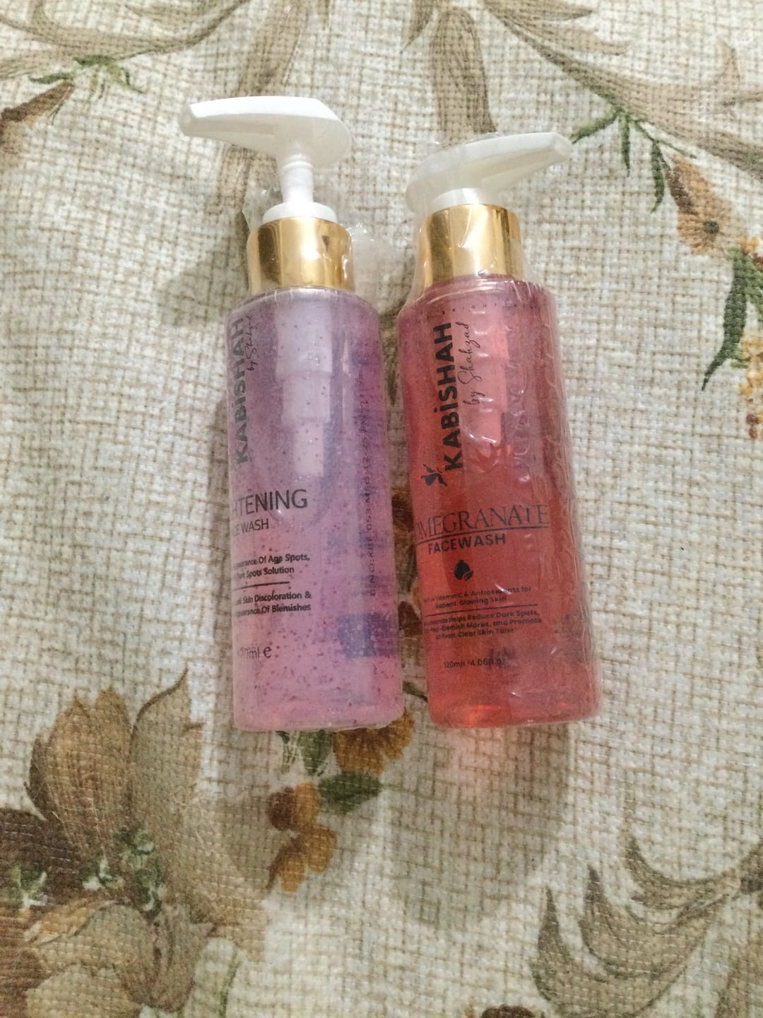Customer photo review of Dual Action Glow Set
