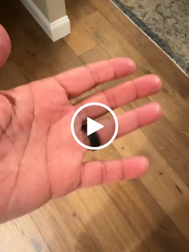 Customer video review of Silicone Ring – 7mm Round Solitaire CZ | Patented Design - GlowStone Collection by Rinfit