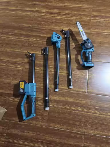 Customer photo review of 4-in-1 Cordless Telescoping Pole Saw & Pruner – Brushless (18V Compatible)