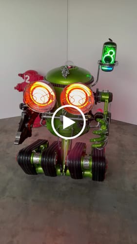 Customer video review of 2k HS Spray Can Clearcoat