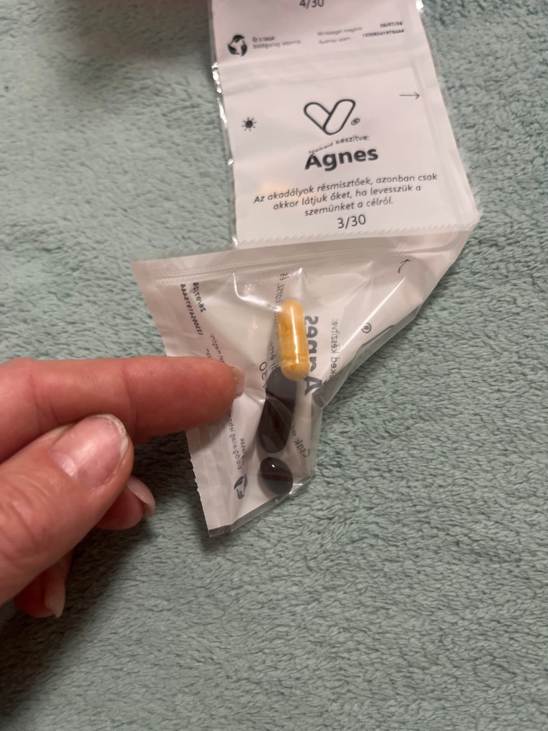 Customer photo review of Rakytníkový olej™